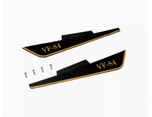 Freewing F-14 Tomcat Twin 64mm EDF Jet Ventral Fins